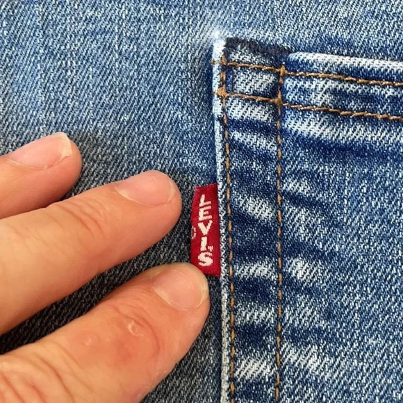 Levis 514 premium straight leg jeans Men’s size 38 X 30 - Picture 11 of 15